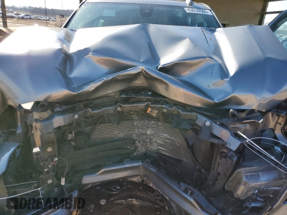 2021 GMC Sierra 1500 AT4 with VIN 1GTP9EEL8MZ209878, listed as a Copart auction lot 43630505 with 61,755 mi miles and Salvage Title. Bid and sale history available at carsss.com. Image 13.