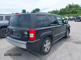 2008 Jeep Patriot Limited with VIN 1J8FT48W78D575954, listed as a IAAI auction lot 42357274 with 102,687 mi miles and . Bid and sale history available at DreamBid. Image 4.