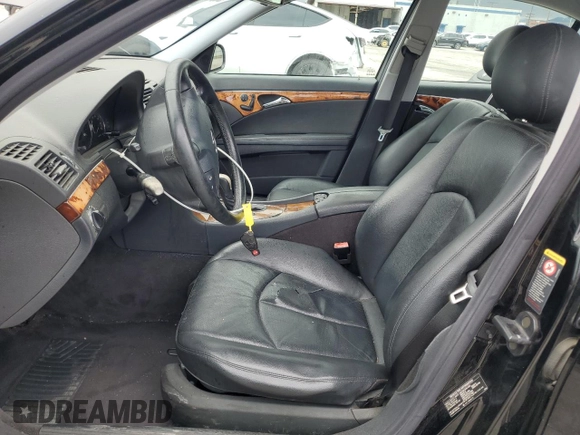 2003 Mercedes-Benz E-Class 3.2L with VIN WDBUF65J03A313146, listed as a Copart auction lot 48976185 with 258,237 mi miles and Salvage Title. Bid and sale history available at carsss.com. Image 7.