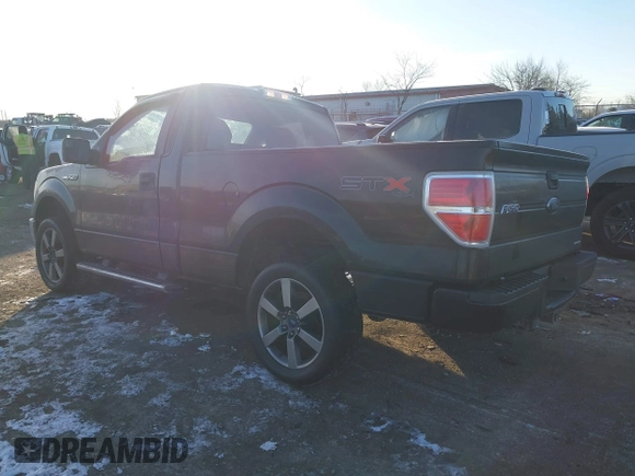 2013 Ford F-150 XL with VIN 1FTMF1EFXDFB52566, listed as a IAAI auction lot 41428547 with 156,611 mi miles and . Bid and sale history available at DreamBid. Image 3.