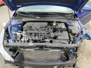 2023 Hyundai Elantra SEL with VIN KMHLS4AG9PU555411, listed as a Copart auction lot 47867865 with 23,460 mi miles and Salvage Title. Bid and sale history available at DreamBid. Image 11.