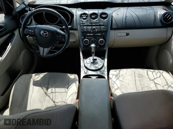 2011 Mazda CX-7 i Sport with VIN JM3ER2B5XB0372911, listed as a Copart auction lot 51167715 with 261,753 mi miles and Salvage Title. Bid and sale history available at carsss.com. Image 8.