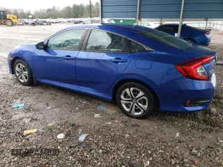 2016 Honda Civic Sedan LX with VIN 19XFC2F55GE014946, listed as a Copart auction lot 48106205 with 32,324 mi miles and Salvage Title. Bid and sale history available at carsss.com. Image 2.