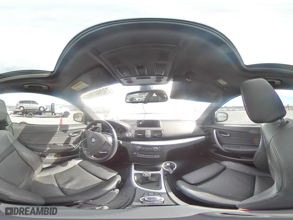 2011 BMW 1 Series 128i with VIN WBAUP7C53BVM54792, listed as a Copart auction lot 79266384 with 0 mi miles and Salvage Title. Bid and sale history available at carsss.com. Image 13.