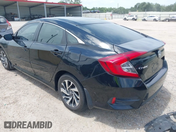 2016 Honda Civic EX with VIN 19XFC2F76GE076101, listed as a IAAI auction lot 42138596 with 135,351 mi miles and . Bid and sale history available at DreamBid. Image 3.