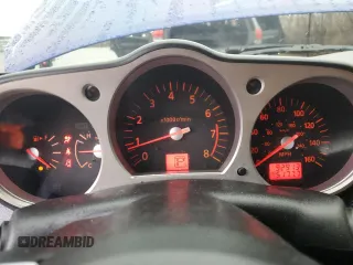2004 Nissan 350Z Touring with VIN JN1AZ34E74T060432, listed as a Copart auction lot 45668685 with 92,913 mi miles and Salvage Title. Bid and sale history available at carsss.com. Image 9.