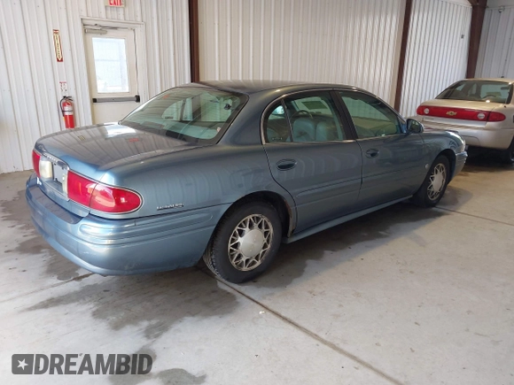 2002 Buick LeSabre Custom with VIN 1G4HP54K024202173, listed as a IAAI auction lot 42154062 with 135,604 mi miles and . Bid and sale history available at carsss.com. Image 4.