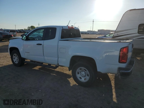 2019 Chevrolet Colorado 2WD Work Truck z VIN 1GCHSBEA2K1314188, wystawiony jako Copart lot #57660775 z przebiegiem 42 768 mil mil oraz Szkoda całkowita • Salvage title. Historia ofert i sprzedaży dostępna na DreamBid. Obrazek 2.