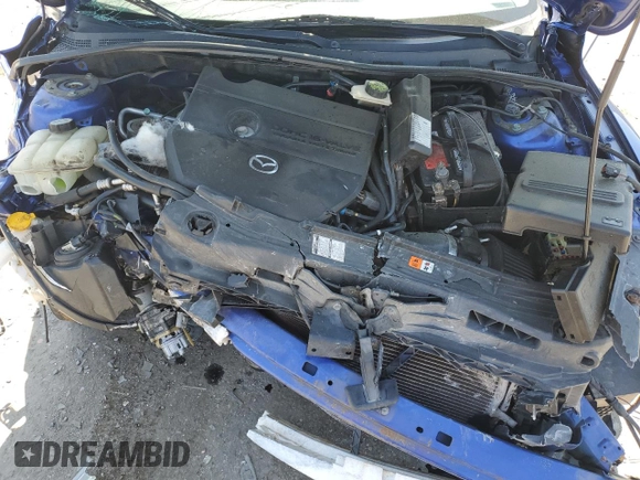 2007 Mazda 3 S Touring z VIN JM1BK343671661304, wystawiony jako Copart lot #52593745 z przebiegiem 119 342 mil mil oraz Szkoda całkowita • Salvage title. Historia ofert i sprzedaży dostępna na DreamBid. Obrazek 12.