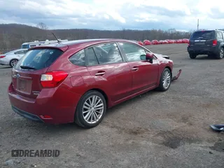 2013 Subaru Impreza Limited with VIN JF1GPAG67D2826435, listed as a IAAI auction lot 41909788 with 147,033 mi miles and . Bid and sale history available at DreamBid. Image 4.
