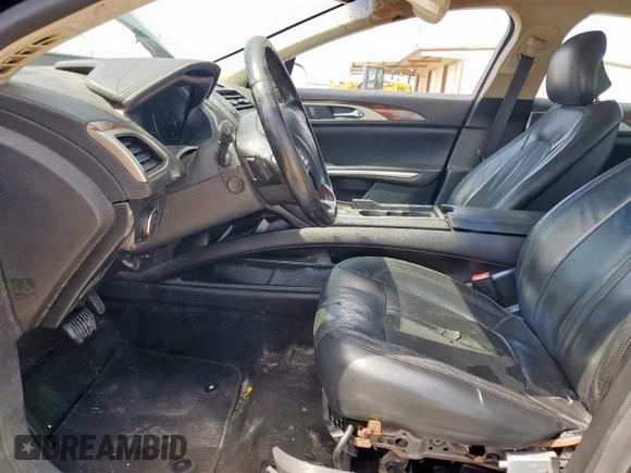2015 Lincoln MKZ with VIN 3LN6L2G92FR603215, listed as a Copart auction lot 62034375 with 172,298 mi miles and Clean title. Bid and sale history available at DreamBid. Image 7.