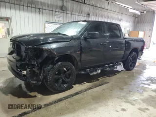 2016 Ram 1500 Tradesman z VIN 3C6RR7KT4GG266311, wystawiony jako Copart lot #42731605 z przebiegiem 126 794 mil mil oraz Szkoda całkowita • Salvage title. Historia ofert i sprzedaży dostępna na DreamBid. Obrazek 1.
