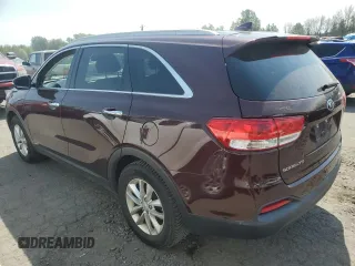 2018 Kia Sorento LX with VIN 5XYPGDA39JG418787, listed as a Copart auction lot 54696805 with 140,983 mi miles and Clean Title. Bid and sale history available at carsss.com. Image 2.
