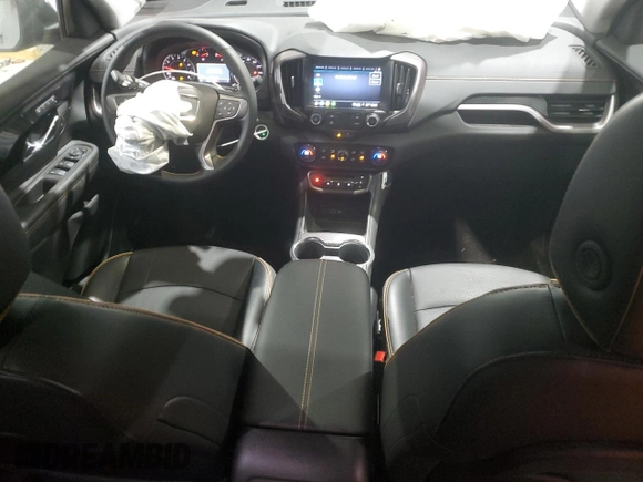 2024 GMC Terrain AT4 with VIN 3GKALYEG9RL267822, listed as a Copart auction lot 87405664 with 5,554 mi miles and Salvage Title. Bid and sale history available at DreamBid. Image 8.