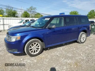 2014 Ford Flex SE z VIN 2FMGK5B88EBD32973, wystawiony jako Copart lot #55164795 z przebiegiem 223 196 mil mil oraz Czysty tytuł • Clean title. Historia ofert i sprzedaży dostępna na DreamBid. Obrazek 1.