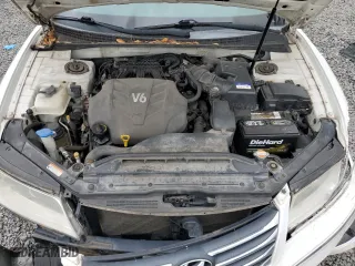 2011 Hyundai Azera GLS with VIN KMHFC4DD1BA540567, listed as a Copart auction lot 51870535 with 131,226 mi miles and Non Repairable. Bid and sale history available at carsss.com. Image 11.
