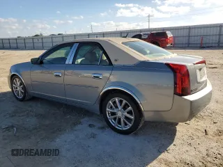 2007 Cadillac CTS with VIN 1G6DP577170131173, listed as a Copart auction lot 75823774 with 51,953 mi miles and Salvage Title. Bid and sale history available at carsss.com. Image 2.