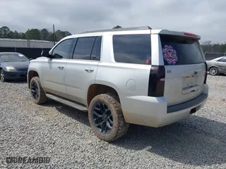 2016 Chevrolet Tahoe LS with VIN 1GNSCAKC5GR354722, listed as a IAAI auction lot 41812839 with 146,533 mi miles. Bid and sale history available at carsss.com. Image 3.