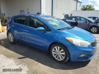 2015 Kia Forte 5-Door EX with VIN KNAFX5A8XF5322824, listed as a Copart auction lot 72070134 with 111,408 mi miles and Salvage Title. Bid and sale history available at carsss.com. Image 4.