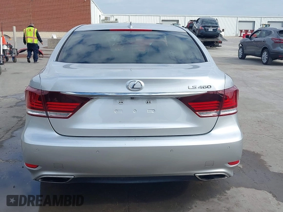 2017 Lexus LS with VIN JTHBL5EF8H5144547, listed as a IAAI auction lot 41098437 with 86,032 mi miles. Bid and sale history available at carsss.com. Image 17.