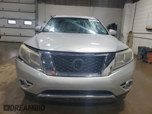 2015 Nissan Pathfinder SV z VIN 5N1AR2MN4FC692875, wystawiony jako Copart lot #54977155 z przebiegiem 152 155 mil mil oraz Czysty tytuł • Clean title. Historia ofert i sprzedaży dostępna na DreamBid. Obrazek 5.