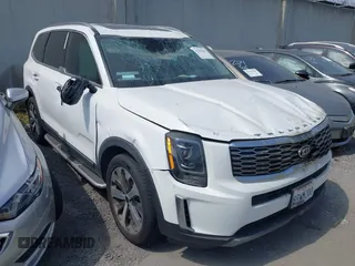 2020 Kia Telluride S with VIN 5XYP64HC4LG096667, listed as a IAAI auction lot 42290483 with 58,320 mi miles and . Bid and sale history available at DreamBid. Image 1.