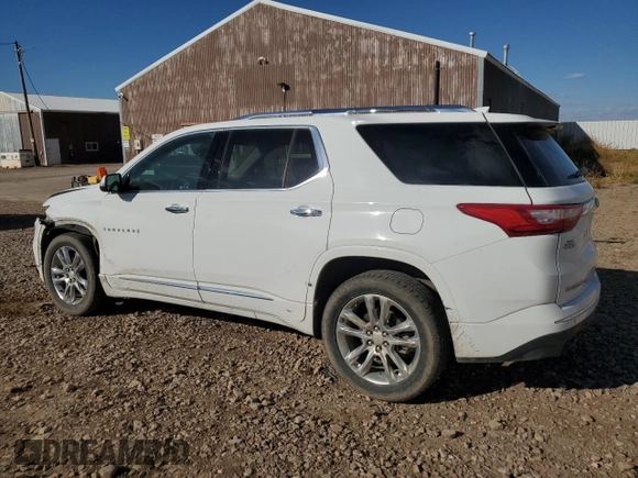 2020 Chevrolet Traverse High Country with VIN 1GNEVNKW3LJ196317, listed as a Copart auction lot 75847354 with 197,366 mi miles and Salvage Title. Bid and sale history available at carsss.com. Image 2.