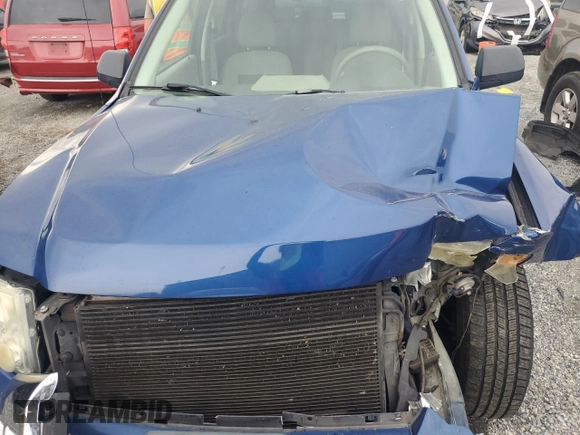 2008 Ford Escape XLT z VIN 1FMCU93148KA42466, wystawiony jako Copart lot #55590225 z przebiegiem 188 333 mil mil oraz Szkoda całkowita • Salvage title. Historia ofert i sprzedaży dostępna na DreamBid. Obrazek 11.