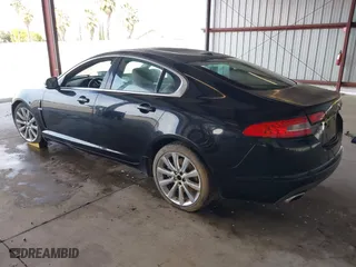 2011 Jaguar XF Premium with VIN SAJWA0GB8BLR82569, listed as a IAAI auction lot 42024636 with 1 mi miles. Bid and sale history available at carsss.com. Image 3.