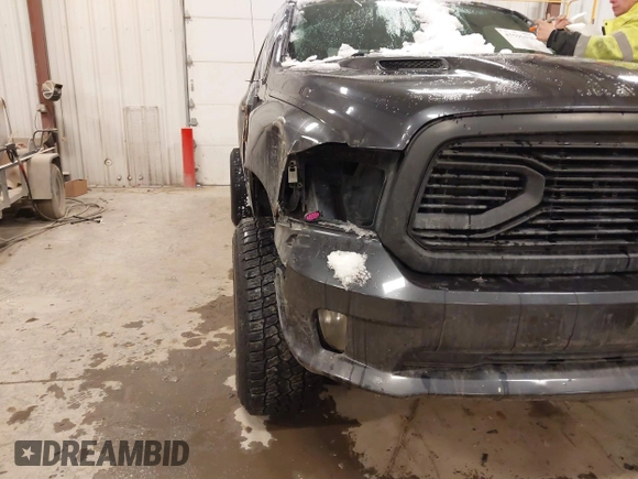 2015 Ram 1500 Sport with VIN 1C6RR7MT5FS515736, listed as a IAAI auction lot 41596436 with 155,931 mi miles and . Bid and sale history available at DreamBid. Image 6.