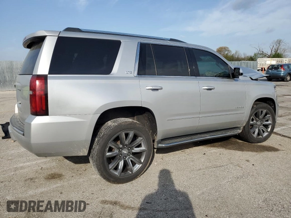2016 Chevrolet Tahoe LTZ z VIN 1GNSKCKC5GR172744, wystawiony jako Copart lot #53716945 z przebiegiem 199 258 mil mil oraz Szkoda całkowita • Salvage title. Historia ofert i sprzedaży dostępna na DreamBid. Obrazek 3.