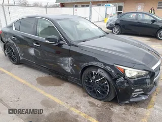 2015 Infiniti Q50 Sport с VIN JN1BV7AR0FM397942, выставлен на аукционе IAAI как лот 41073402 с пробегом 107 312 миль миль и . История ставок и продаж доступна на DreamBid. Изображение 1.