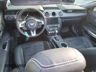 2018 Ford Mustang EcoBoost Premium with VIN 1FATP8UH5J5167021, listed as a Copart auction lot 42618945 with Not Provided miles and Salvage Title. Bid and sale history available at carsss.com. Image 8.