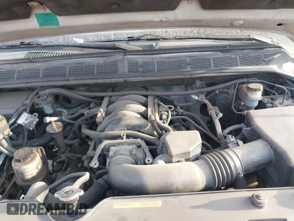 2004 Nissan Titan LE with VIN 1N6AA07AX4N550974, listed as a IAAI auction lot 41540911 with 252,999 mi miles and . Bid and sale history available at DreamBid. Image 10.