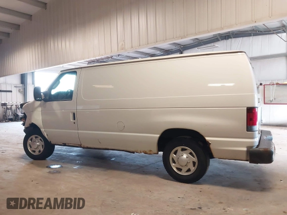 2012 Ford Econoline Cargo Commercial with VIN 1FTNE1EW1CDA97975, listed as a IAAI auction lot 41552574 with 54,665 mi miles and . Bid and sale history available at DreamBid. Image 14.