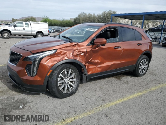 2020 Cadillac XT4 FWD Sport с VIN 1GYFZER45LF016273, выставлен на аукционе Copart как лот 53550685 с пробегом 66 037 миль миль и Списание • Salvage title. История ставок и продаж доступна на DreamBid. Изображение 1.