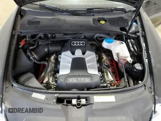 2011 Audi A6 Prestige with VIN WAUKGAFB1BN029903, listed as a Copart auction lot 53702015 with 111,705 mi miles and Salvage title. Bid and sale history available at DreamBid. Image 11.