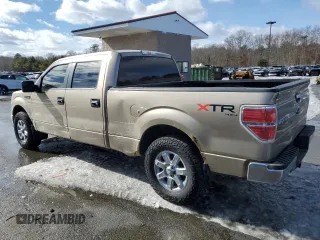 2013 Ford F-150 XL with VIN 1FTFW1EF0DFB47482, listed as a Copart auction lot 45643065 with 176,873 mi miles and Salvage Title. Bid and sale history available at carsss.com. Image 2.
