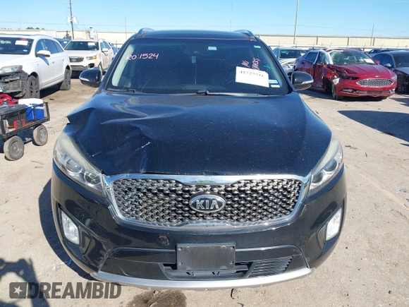 2017 Kia Sorento SX z VIN 5XYPK4A50HG236857, wystawiony jako IAAI lot #41727918 z przebiegiem 112 677 mil mil oraz . Historia ofert i sprzedaży dostępna na DreamBid. Obrazek 12.