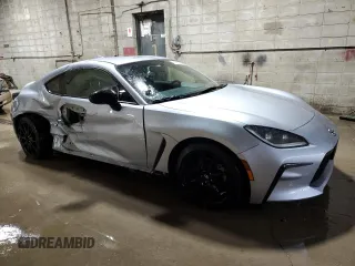 2022 Toyota GR86 with VIN JF1ZNBC14N8751805, listed as a Copart auction lot 81257804 with 23,061 mi miles and Salvage Title. Bid and sale history available at carsss.com. Image 4.