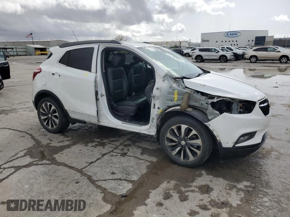2019 Buick Encore Essence with VIN KL4CJCSM7KB851354, listed as a Copart auction lot 47173065 with 88,931 mi miles and Salvage Title. Bid and sale history available at carsss.com. Image 4.