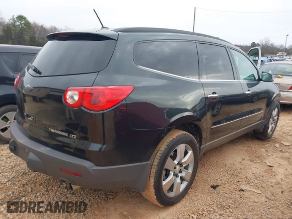 2011 Chevrolet Traverse LTZ with VIN 1GNKVLEDXBJ353163, listed as a IAAI auction lot 41748639 with 274,589 mi miles and . Bid and sale history available at DreamBid. Image 4.