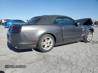 2014 Ford Mustang V6 with VIN 1ZVBP8EM9E5208500, listed as a Copart auction lot 53519595 with 136,622 mi miles and Clean Title. Bid and sale history available at carsss.com. Image 3.