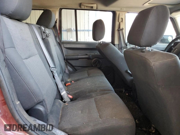 2008 Jeep Commander Sport with VIN 1J8HG48K68C149401, listed as a Copart auction lot 63091615 with 230,959 mi miles and Clean title. Bid and sale history available at DreamBid. Image 11.