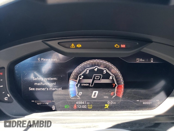 2020 Lamborghini Urus z VIN ZPBUA1ZL9LLA07459, wystawiony jako Copart lot #85200604 z przebiegiem 49 841 mil mil oraz Szkody całkowita. Historia ofert i sprzedaży dostępna na DreamBid. Obrazek 9.