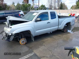 2005 Toyota Tacoma with VIN 5TEUU42NX5Z141199, listed as a IAAI auction lot 41569320 with 221,353 mi miles and . Bid and sale history available at DreamBid. Image 2.