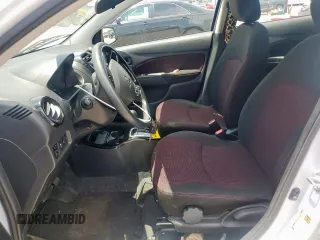 2023 Mitsubishi Mirage Black Edition с VIN ML32AWHJ7PH001487, выставлен на аукционе Copart как лот 59684945 с пробегом 39 160 миль миль и Списание • Salvage title. История ставок и продаж доступна на DreamBid. Изображение 7.