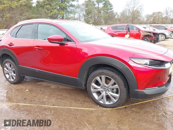 2023 Mazda CX-30 2.5 S Premium Package with VIN 3MVDMBDM7PM511452, listed as a IAAI auction lot 41374213 with 8,866 mi miles. Bid and sale history available at carsss.com. Image 1.