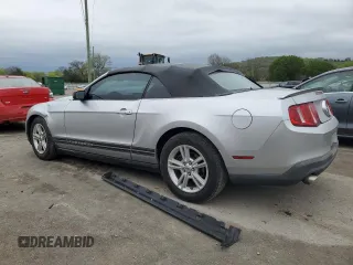 2012 Ford Mustang V6 with VIN 1ZVBP8EM9C5228274, listed as a Copart auction lot 50447034 with 182,877 mi miles and Clean Title. Bid and sale history available at carsss.com. Image 2.