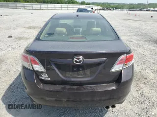 2009 Mazda 6 i Touring with VIN 1YVHP82A695M39748, listed as a Copart auction lot 55218185 with 150,813 mi miles and Salvage title. Bid and sale history available at DreamBid. Image 6.